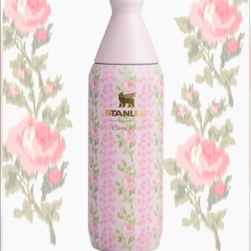 Love Shack Fancy x Stanley 20oz All Day Slim Blooming Heirloom